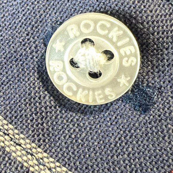 Authentic Rockies Jeanswear Women's Plaid Button-Down Shirt – Size L 100% cotton - Picture 8 of 11